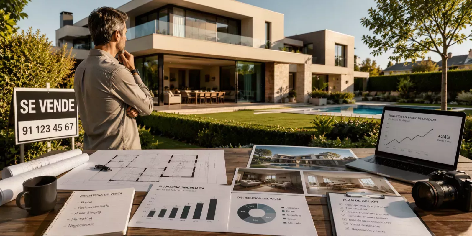 ¿Qué errores debes evitar antes de poner el cartel de "Se vende" en tu vivienda en 2026?